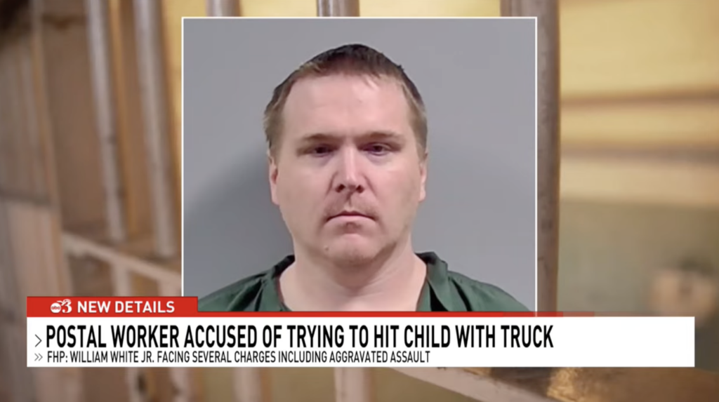 William White Jr. mugshot